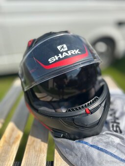 SHARK EVO-GT preklapacia prílba 60-61 cm - 10
