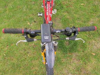 TREK VRX200 – celoodpružený horský bicykel, TOP stav, 26" - 10
