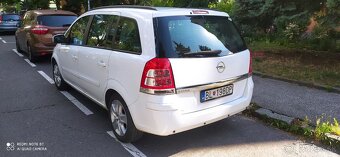 Opel Zafira B 1.8 benzín+LPG - 10