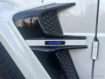 Mercedes benz triedy G63 Brabus - 10