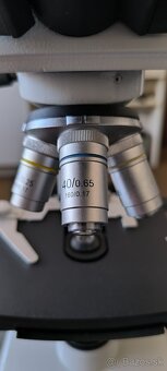 DIN Semi Plan achromatické objektívy pre mikroskop - 10