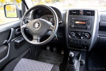 Suzuki Jimny / AJ NA SPLÁTKY / PROTIÚČET / - 10