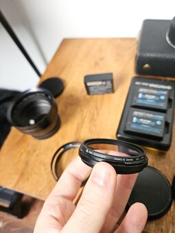 Fujifilm X100V + Telepresadka + prislusenstvo - 10