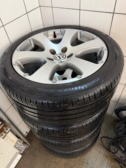 Original Elektrony Volkswagen Touran Cross R17 - 10