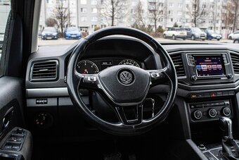 VW Amarok 3.0 V6 TDI 204k Comfortline 4MOTION, DSG - 10