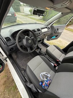 SKODA FABIA COMBI 1.6 TDI + ťažne zariadenie - 10
