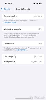 Predam iPhone 15 Pro 128GB White titanium - 10