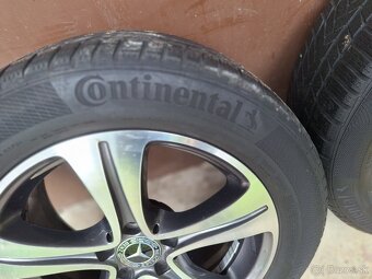 Zimná sada Mercedes 225/55R17H - 10