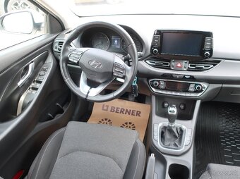 Hyundai i30 WG 1.6CRDi 85kW TAŽNÉ SMART ZÁRUKA DPH - 10