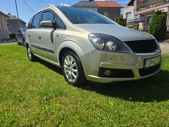 Predám Opel Zafira 2006 7 miestna - 10