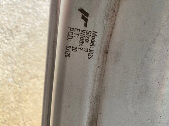 Japan Racing 5x120 R17 - 10
