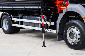 MERCEDES AXOR 1829 TROJSTRANNÝ SKLÁPAČ HYDRAULICKÁ RUKA EU5 - 10