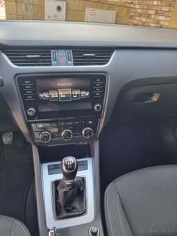 Škoda Octavia 3 combi 1,6 TDI facelift - 10