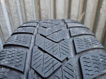 Zimná sada originál VW - 5x112 r17 + Pirelli 205/50 r17 93H - 10