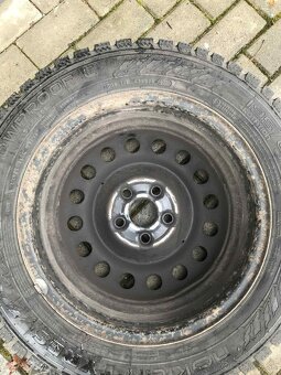 Zimné pneu - Nokian Tyres - 195/60 R16 C - Snowproof C - 10