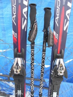 carvingové lyže Salomon 160cm, R15 - 10