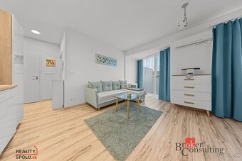 Moderný 2 izbový byt s klímou a balkónom v tichom a pokojnom - 10