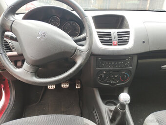 Peugeot 206+, 2010 - 10