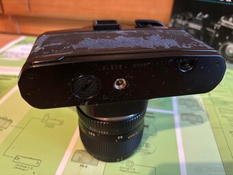 Yashica FX-3 + dva objektívy - 10
