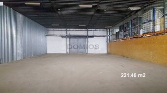 3 samost. výrobno-skladové haly (849 / 400 / 221 m2, KE-Juh) - 10