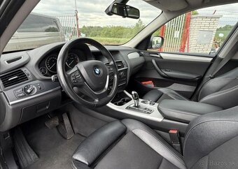 BMW X3 2,0 xDrive20d 135kW NAVI ČR nafta automat 135 kw - 10