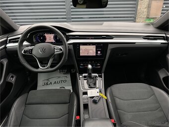 VW ARTEON SB R-LINE 2.0TDi DSG 110kW MATRIX/ŤAŽNÉ/VIRTUAL - 10
