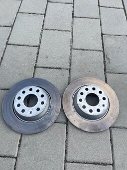 Zadné kotúče VW Passat B6,B7,CC - 10