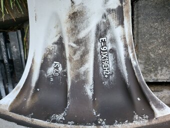 5X120 R19 BMW Alu disky 9J- 10J - 10