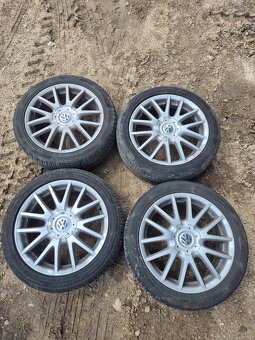 Predám elektróny 5x112r17 originál VW GROUP - 10
