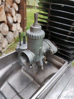 Predám motor po GO na motocykel Jawa 250/559 panelka - 10
