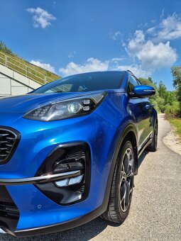 KIA SPORTAGE GT-LINE 1.6T-GDI BENZÍN 130KW AT-7 4X4 2019 - 10