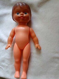Retro Bábika gumotex Honzík - 10