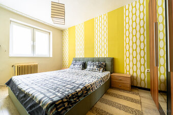 Na predaj priestranný 3 – izb. byt, 71 m2, loggia, Nováčany - 10