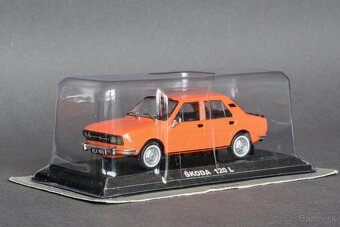 Modely áut 1:43 - 10