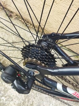 Bicykel trekingovy atala north black - 10