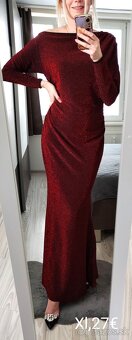 Nádherné spoločenské šaty od Xl - 10