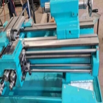 Soustruh SV 18 RA/1000, generální oprava dokončena v roce 20 - 10