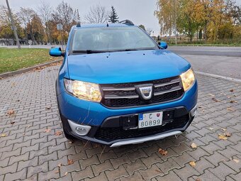 DACIA SANDERO STEPWAY BENZÍN  52000 KM - 10