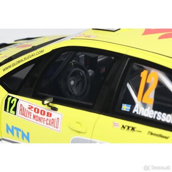 1:18 OTTO Suzuki SX4 WRC Rally Monte Carlo 2008 - 10