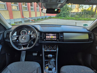 Škoda Kodiaq 2.0 TDI Clever 4x4 DSG, 1.majiteľ - 10