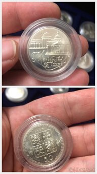 Strieborne mince (PROOF 1991-1993) - 10