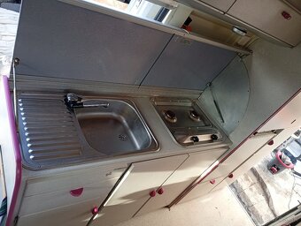 Hymer 2,5 TD Fiat ducato autokaravan - 10