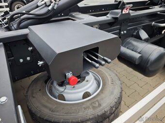 MAN TGL 12.220, NOVÝ 8t hákový nosič - 10