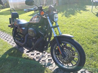Prodám Harley-Davidson XL883R Sportster - 10