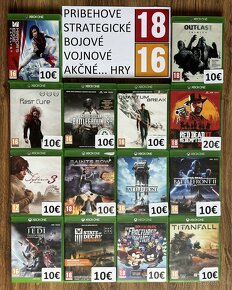 XBOX ONE a SERIES X HRY (4+1/6+2 ZDARMA) - 10