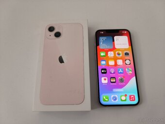 apple iphone 13 128gb Pink / Batéria 100% - 10