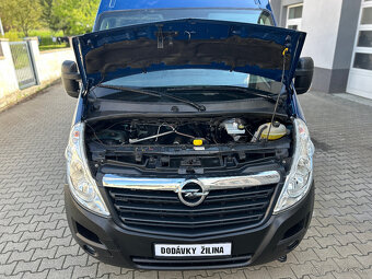 Opel Movano 2.3 Cdti, 96 kW, L3H2, odpočet DPH - 10