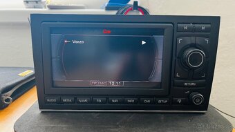 SEAT EXEO navigácia - MEDIA SYSTEM E (RNSE/RNS-E) - 10