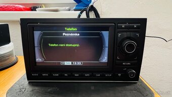 SEAT EXEO navigácia - MEDIA SYSTEM E (RNSE/RNS-E) - 10