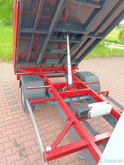 Iveco daily 35C15 3 stranný sklapač do 3.5T 3,5T Zosilená - 10